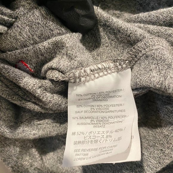 Madewell Grey Tee Shirt Extra Small - Picture 4 of 4